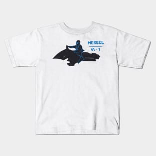 Lieutenant Mereel Kids T-Shirt